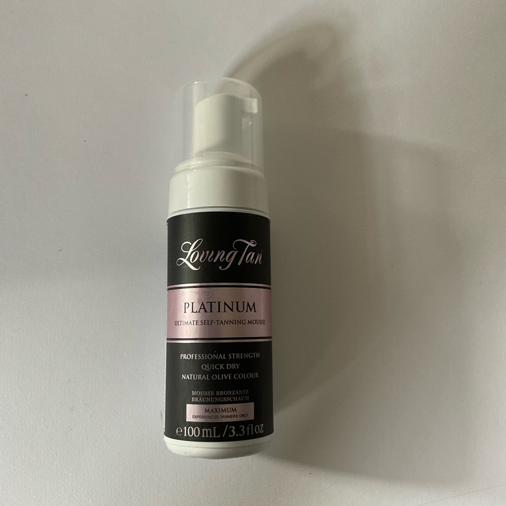 Loving tan platinum 3.3fl oz
